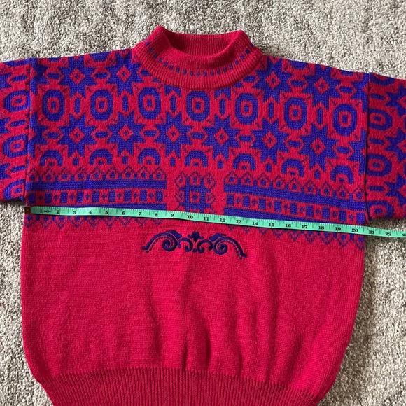 Tyrolia by Head vintage skiwear sweater #C - Picture 6 of 11